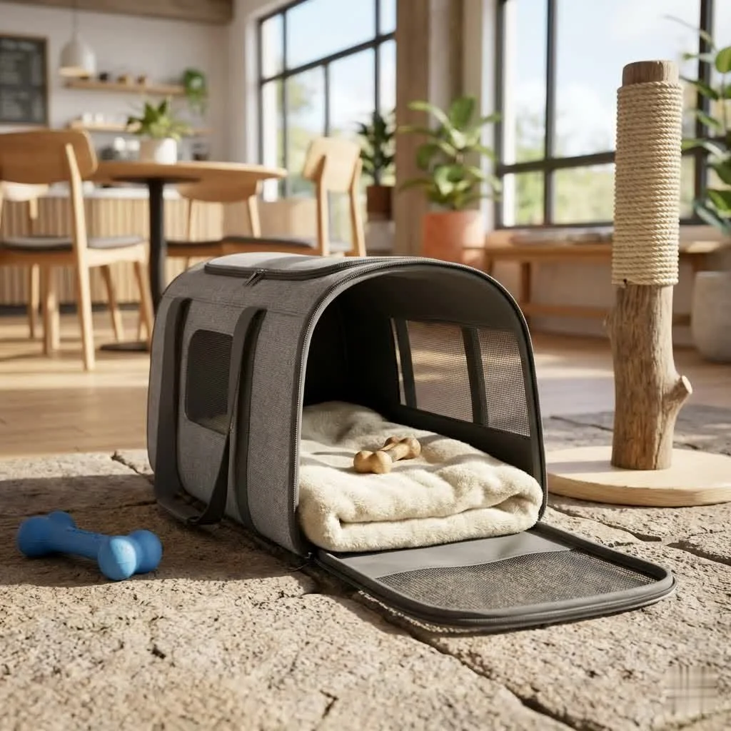 Large Sherpa pet carrier for travel