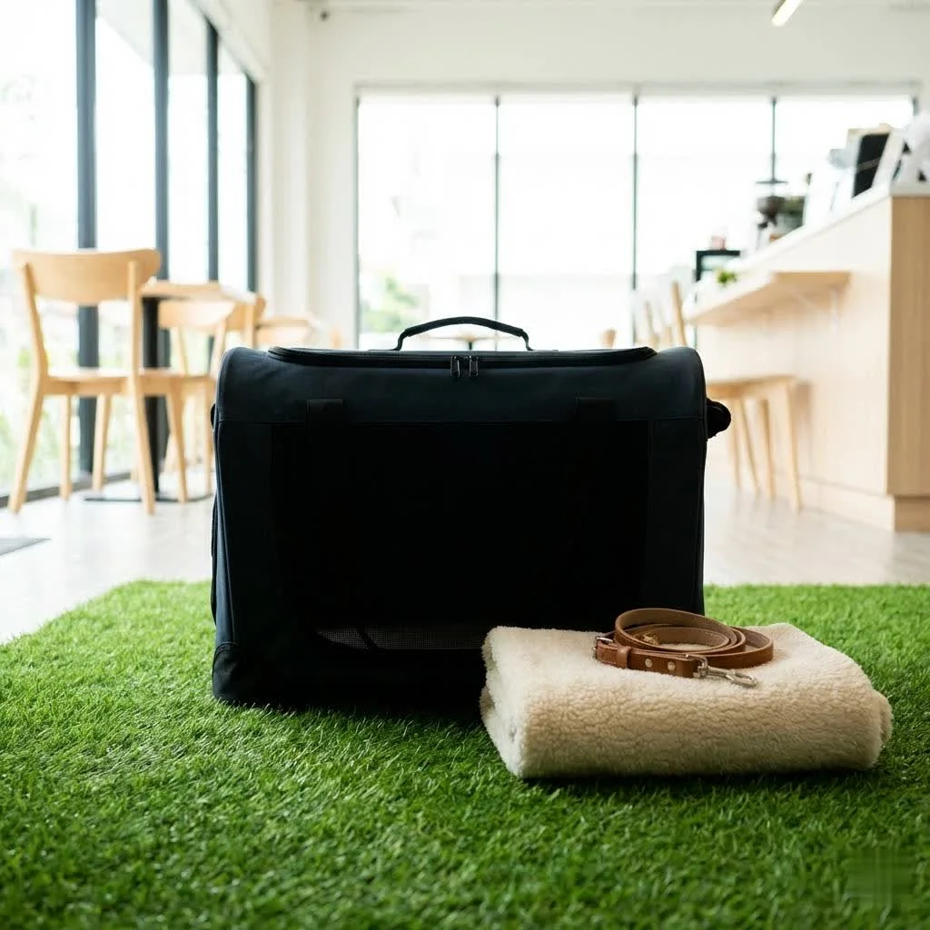 Sherpa Original Deluxe Pet Carrier for comfortable travel