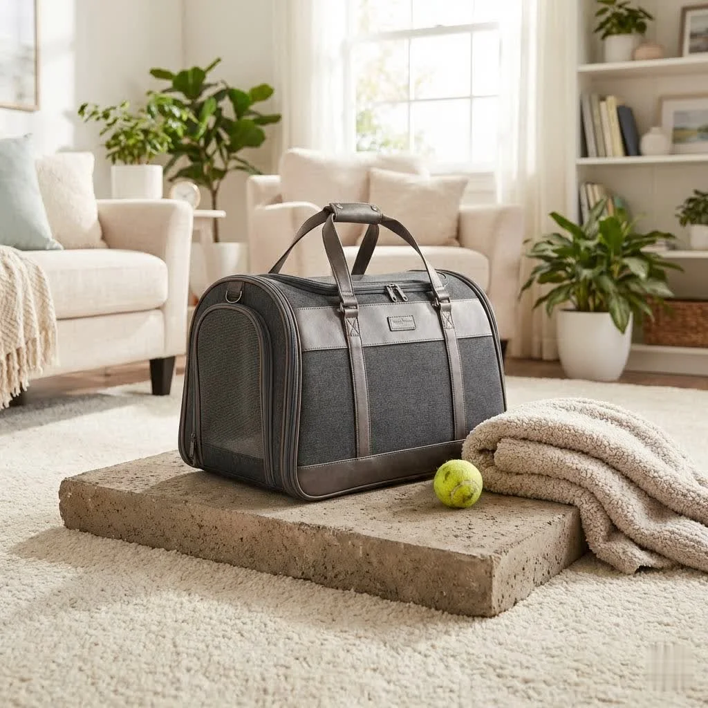 Pet carrier types for travel