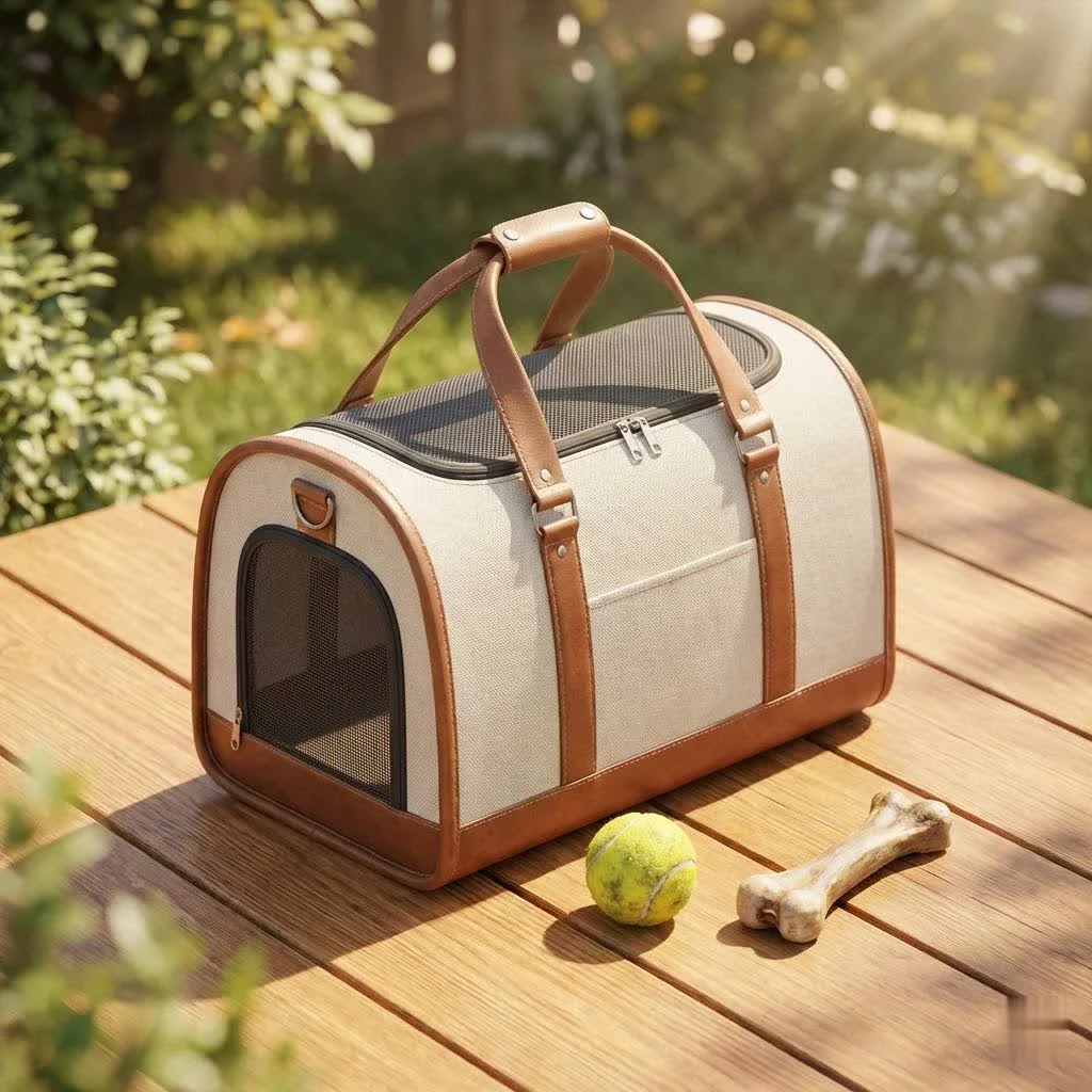 Pet carrier bag for safe travel