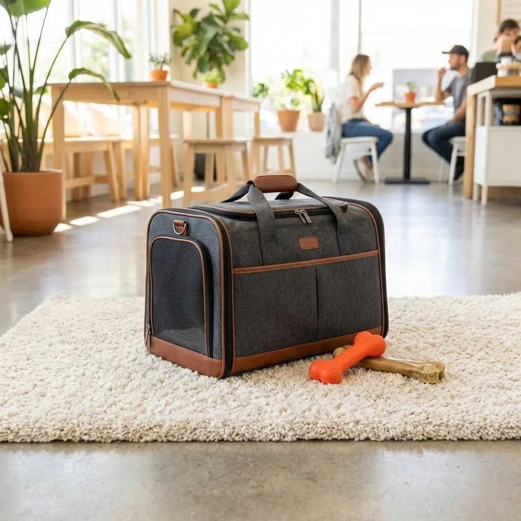 Away Pet Carrier for safe pet travel