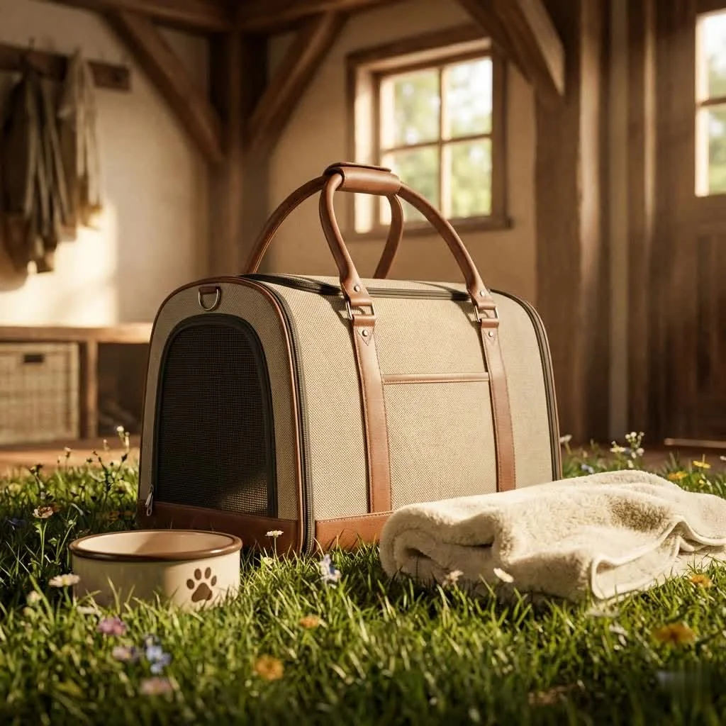 Choosing the Perfect Large Pet Carrier: Ultimate Comfort and Safety for Your Big Companion