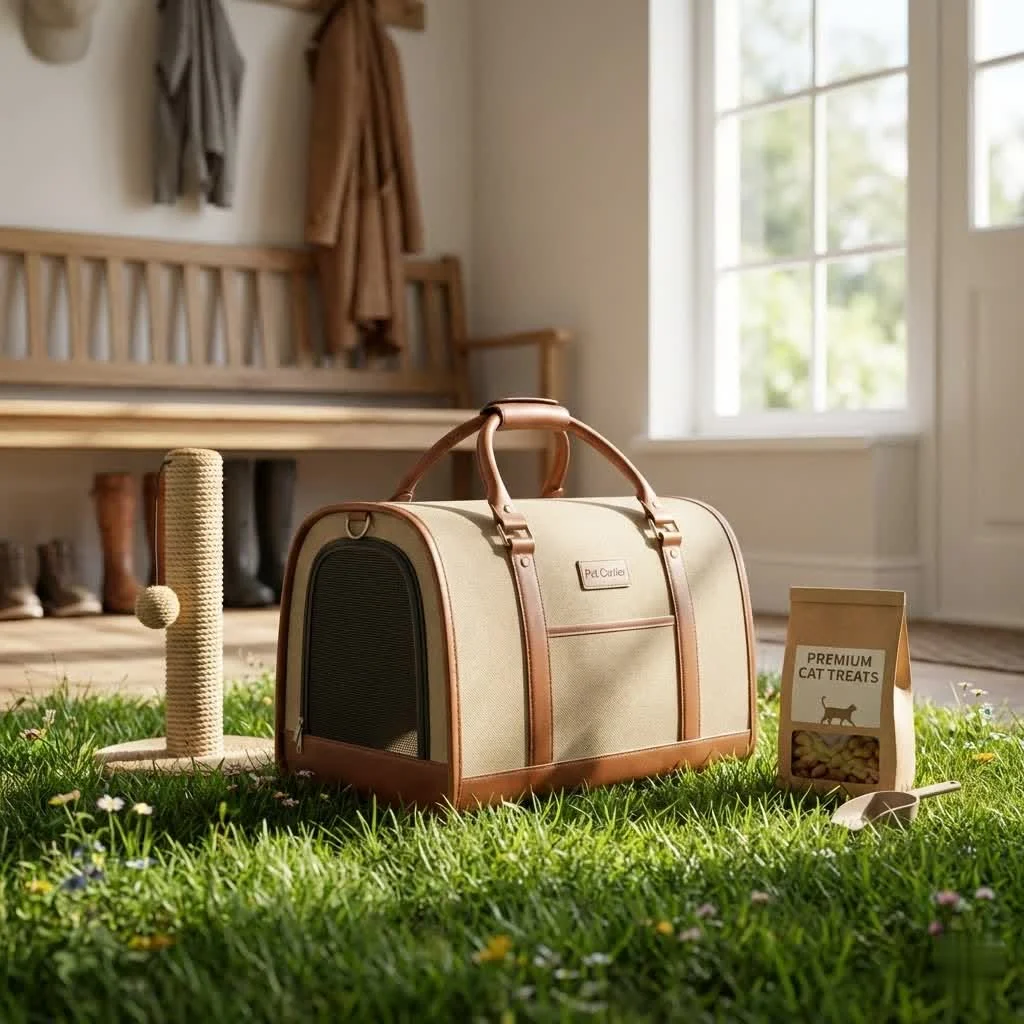 Elevating Pet Travel: A Comprehensive Guide to Luxury Pet Carriers
