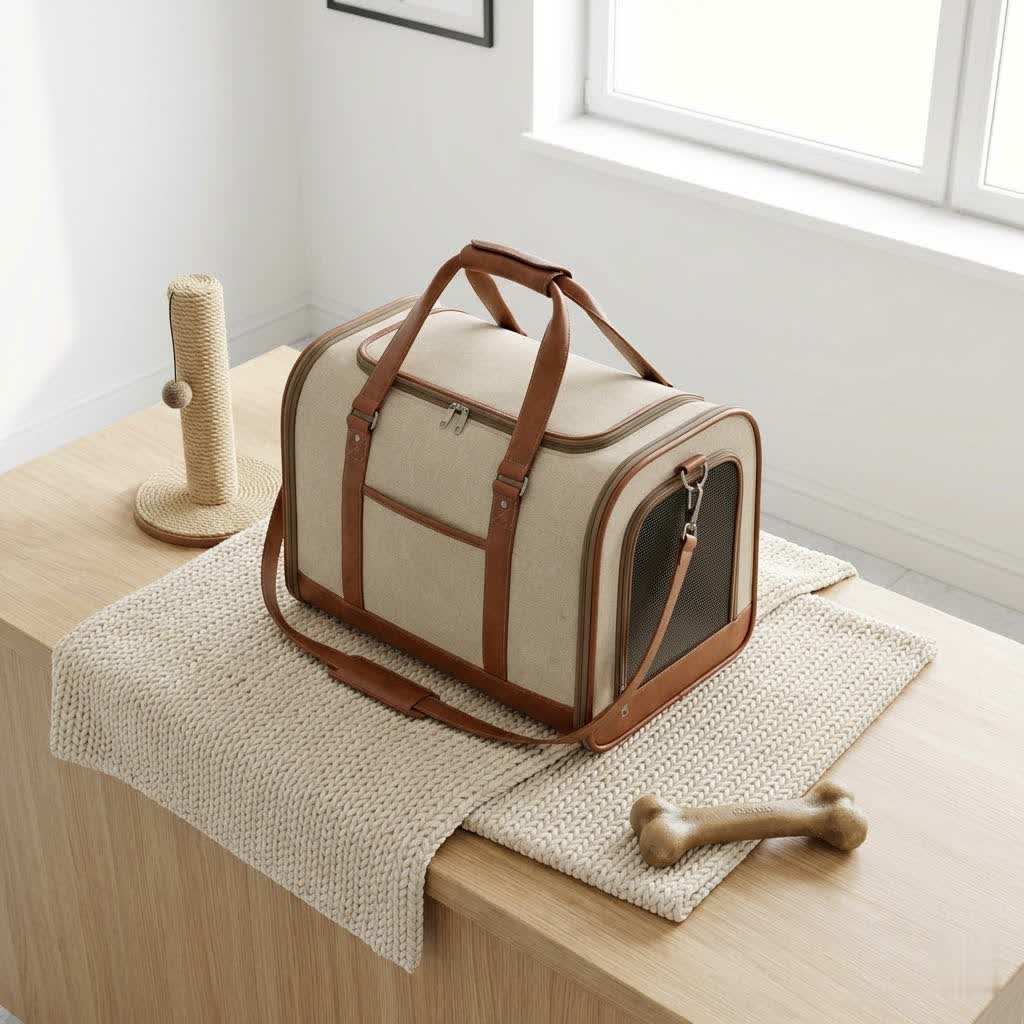 Choosing the Best Airline-Approved Pet Carrier for Safe and Comfortable Air Travel