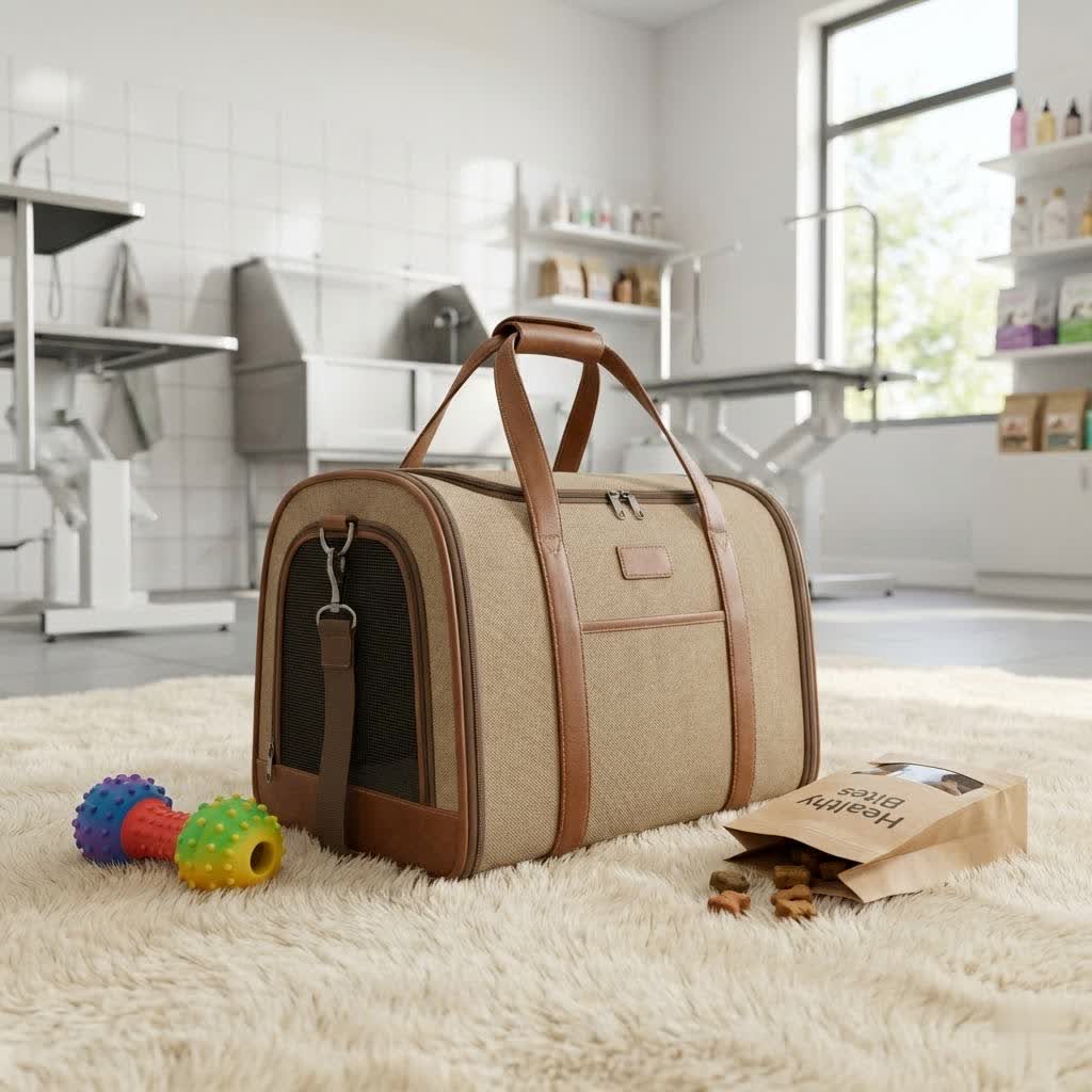 The Ultimate Guide to Small Pet Carriers: Comfort, Safety, and Travel Essentials