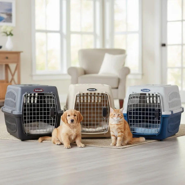 Petmate Pet Carrier for Airline Travel: Top 3 Picks