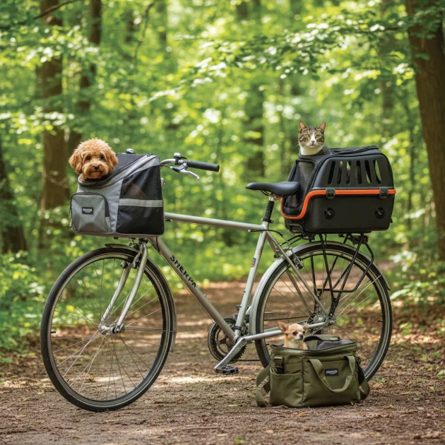 Sherpa Pet Carrier for Bike Adventures: Top 3 Picks